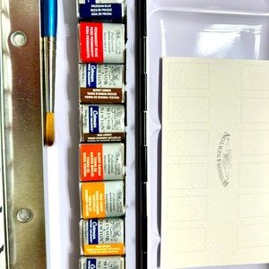 Windows & Newton professional watercolor travel tin